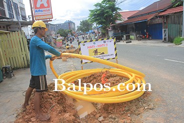 Uji Coba Jaringan Gas Ditarget Oktober