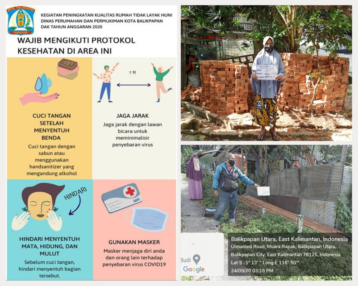 Kelurahan Muara Rapak terima bantuan rumah swadaya (BRS)