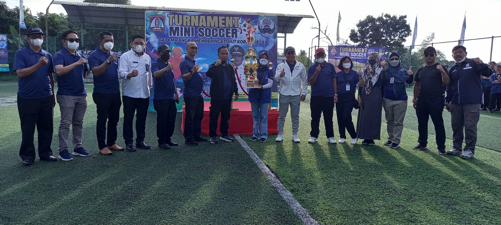 TURNAMEN MINI SOCCER DIGELAR