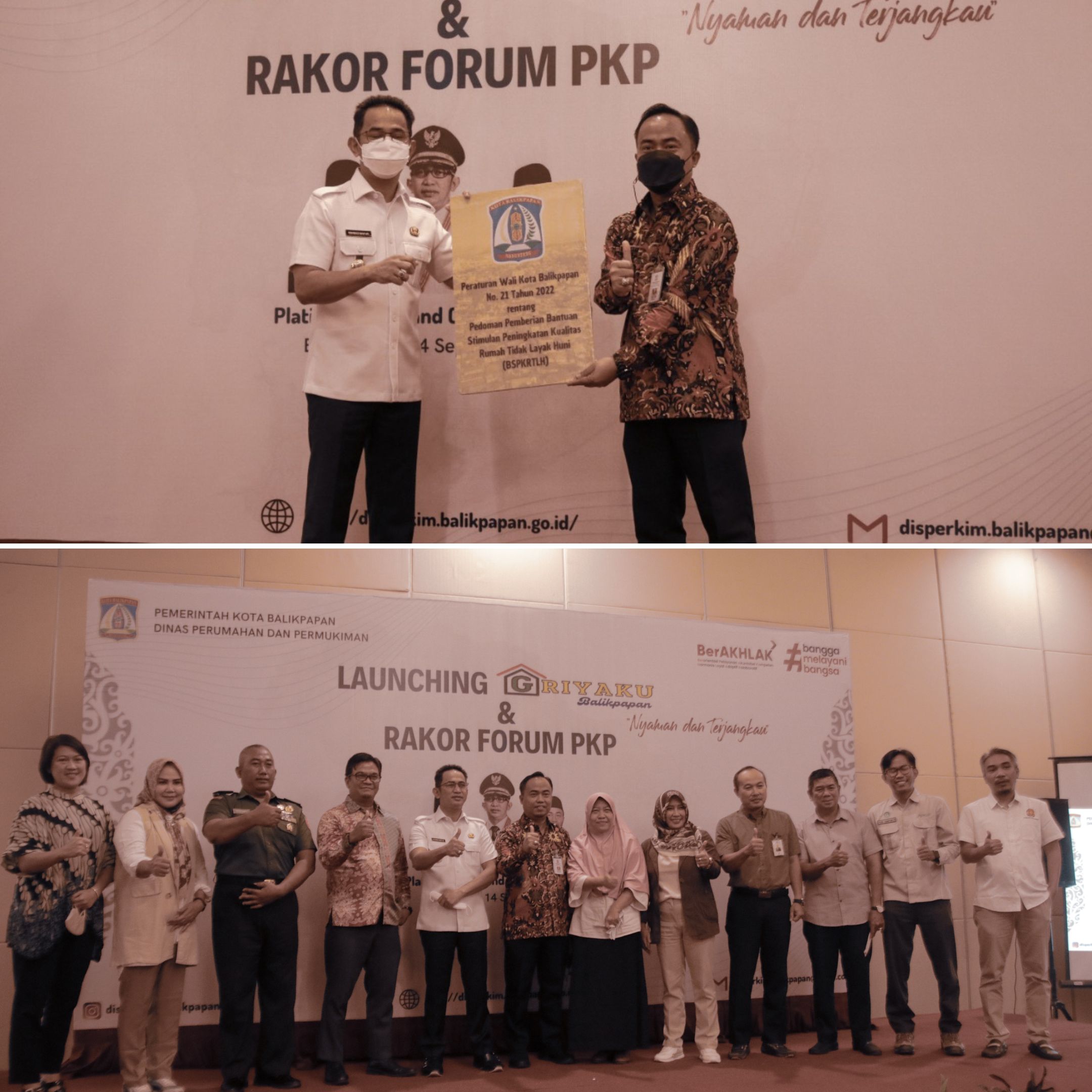 LAUNCHING “GRIYAKU BALIKPAPAN”