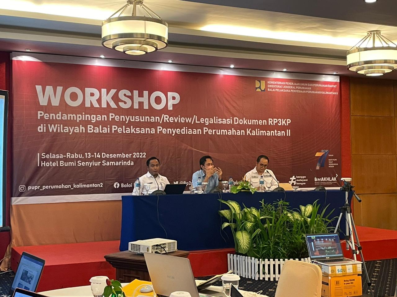 KADISPERKIM MENJADI NARSUM WORKSHOP RP3KP