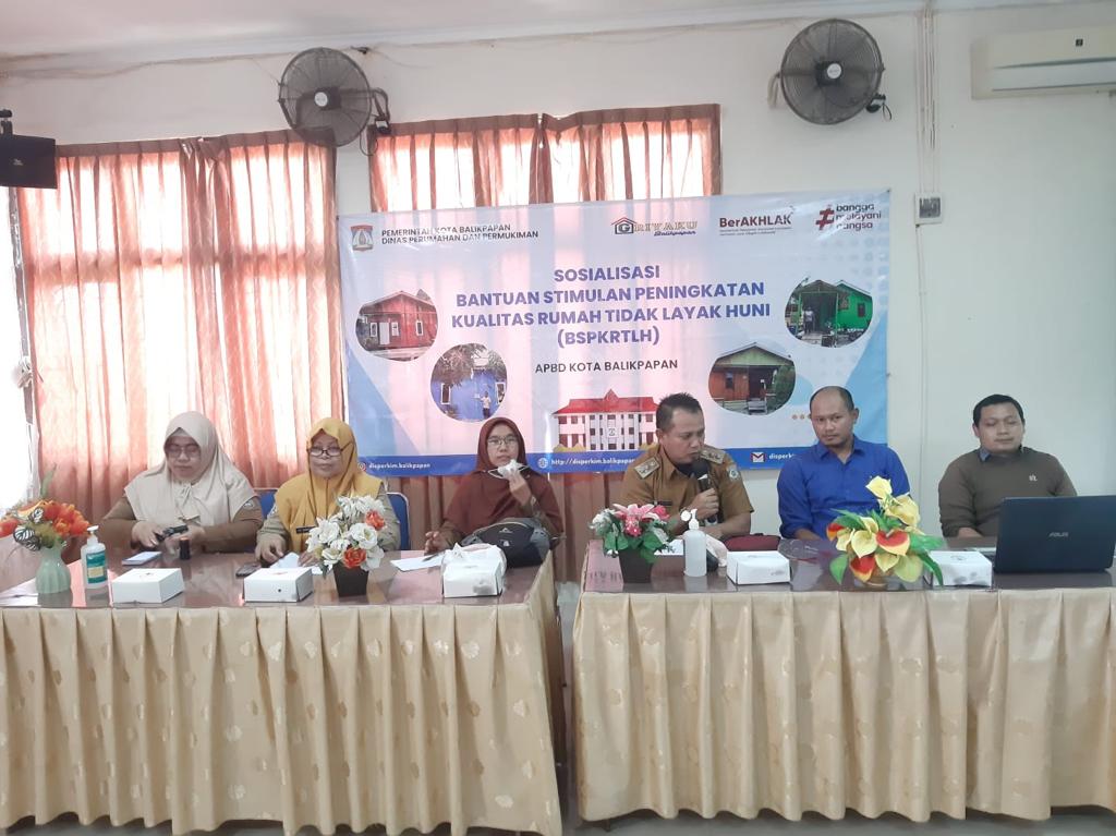 DISPERKIM GELAR ROADSHOW SOSIALISASI BSPKRTLH 2023