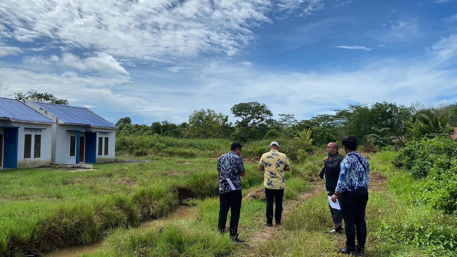 Peninjauan Sarana Bendali pada Perumahan - Perumahan yang berada dikawasan Timur