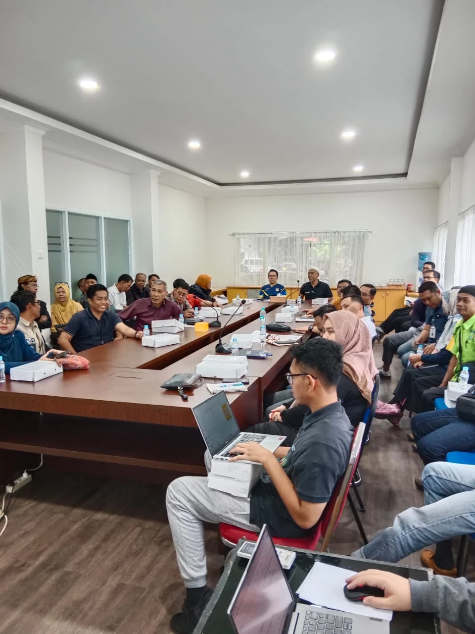 Rapat Penyusunan Draft Perwali